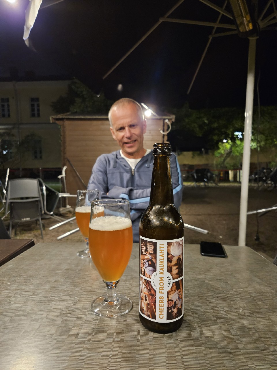 Cheers From Kauklahti, Finland