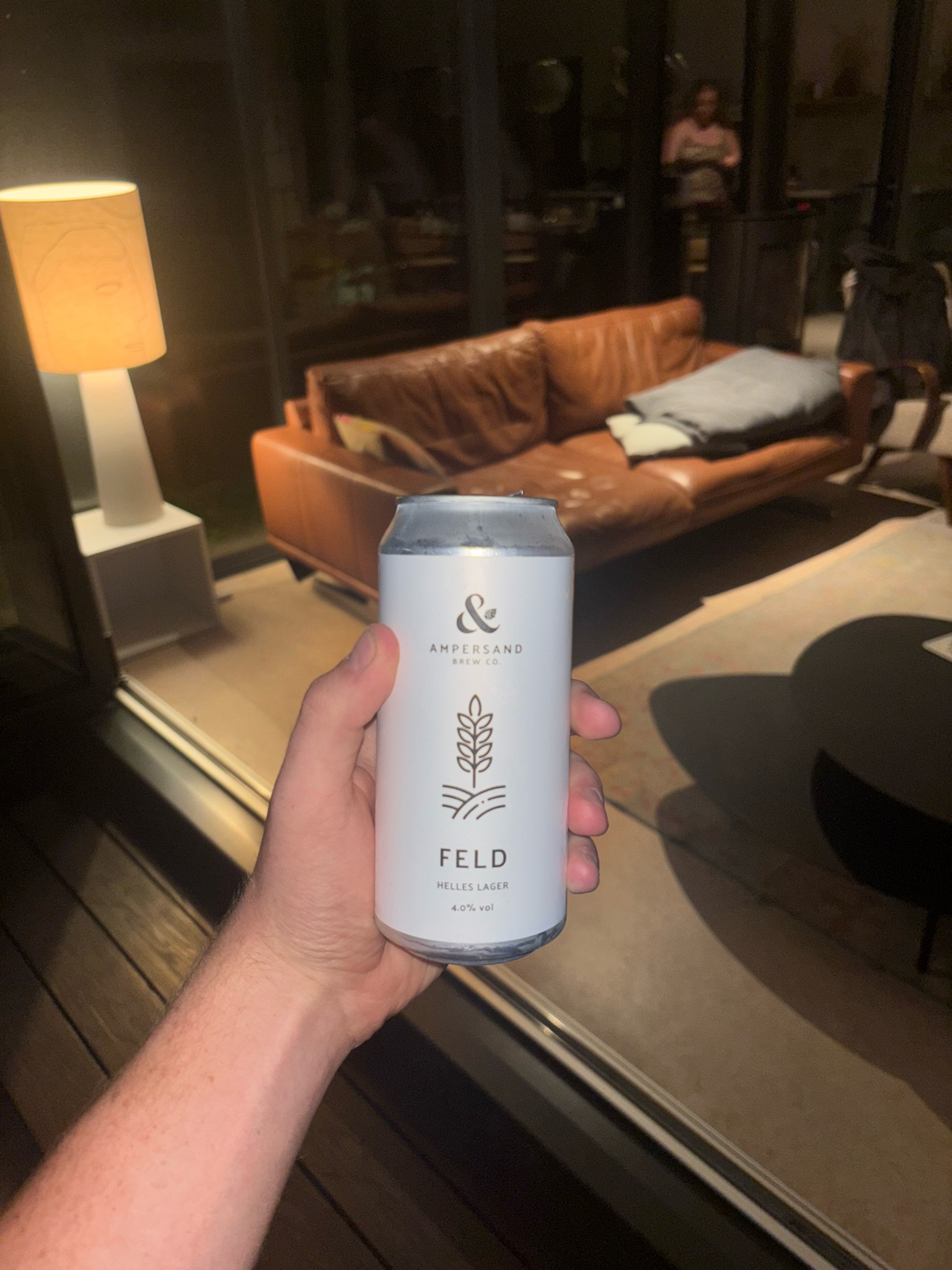 Feld, Ampersand Brew Co