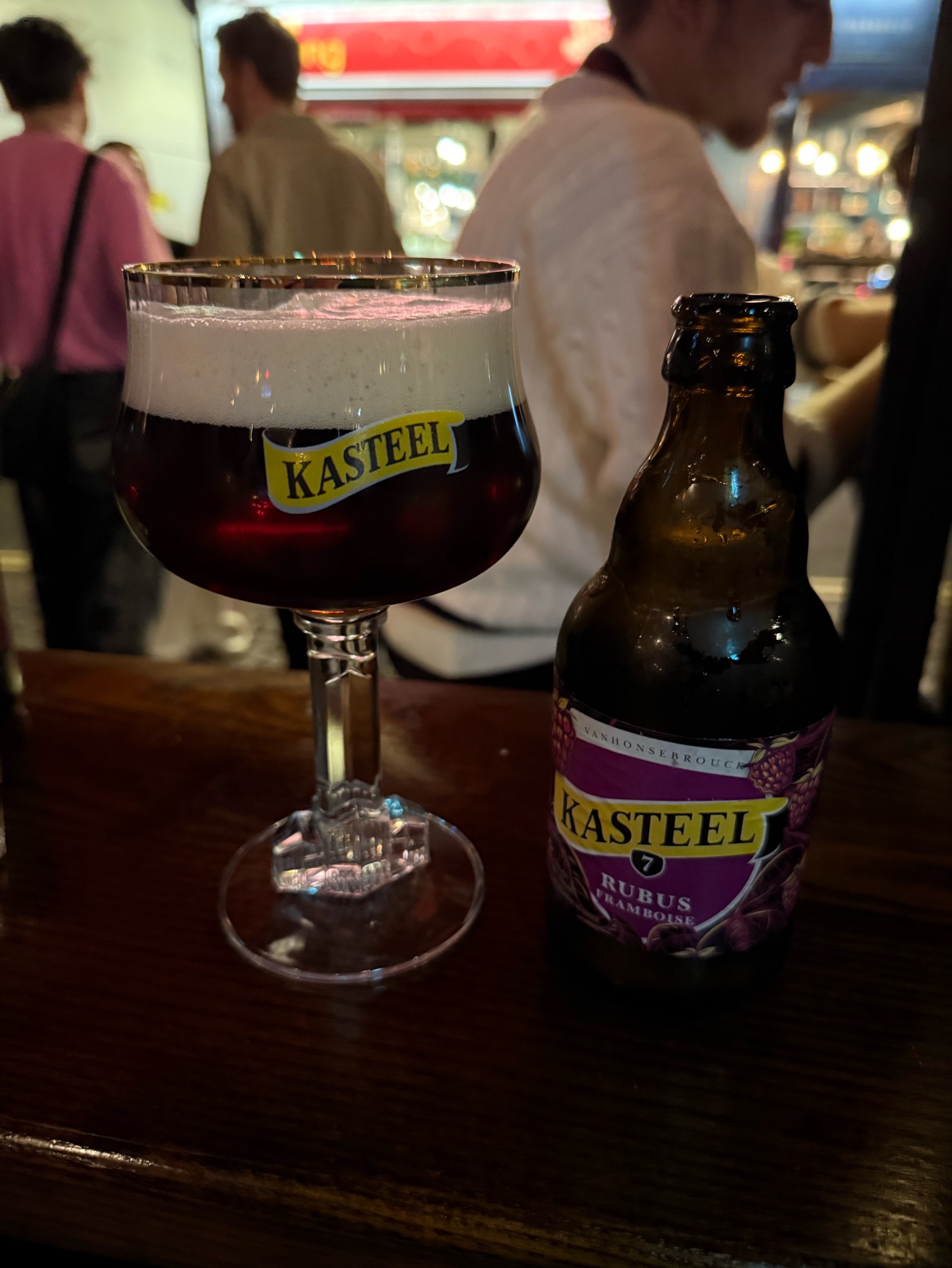 Kasteel Rubus Framboise, Kasteel Brouwerij Vanhonsebrouck