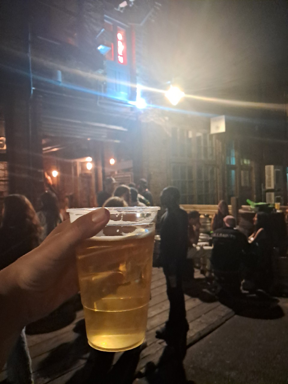 Arctic Pilsner, Wolfpack