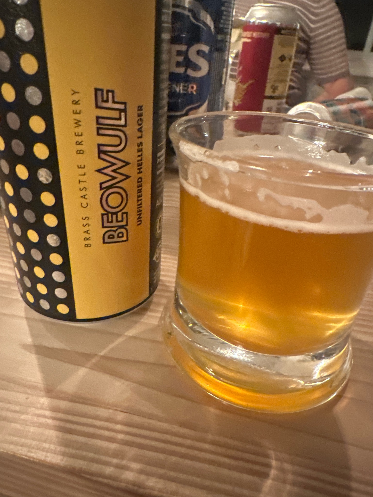 beowulf, Brass Castle Brewery