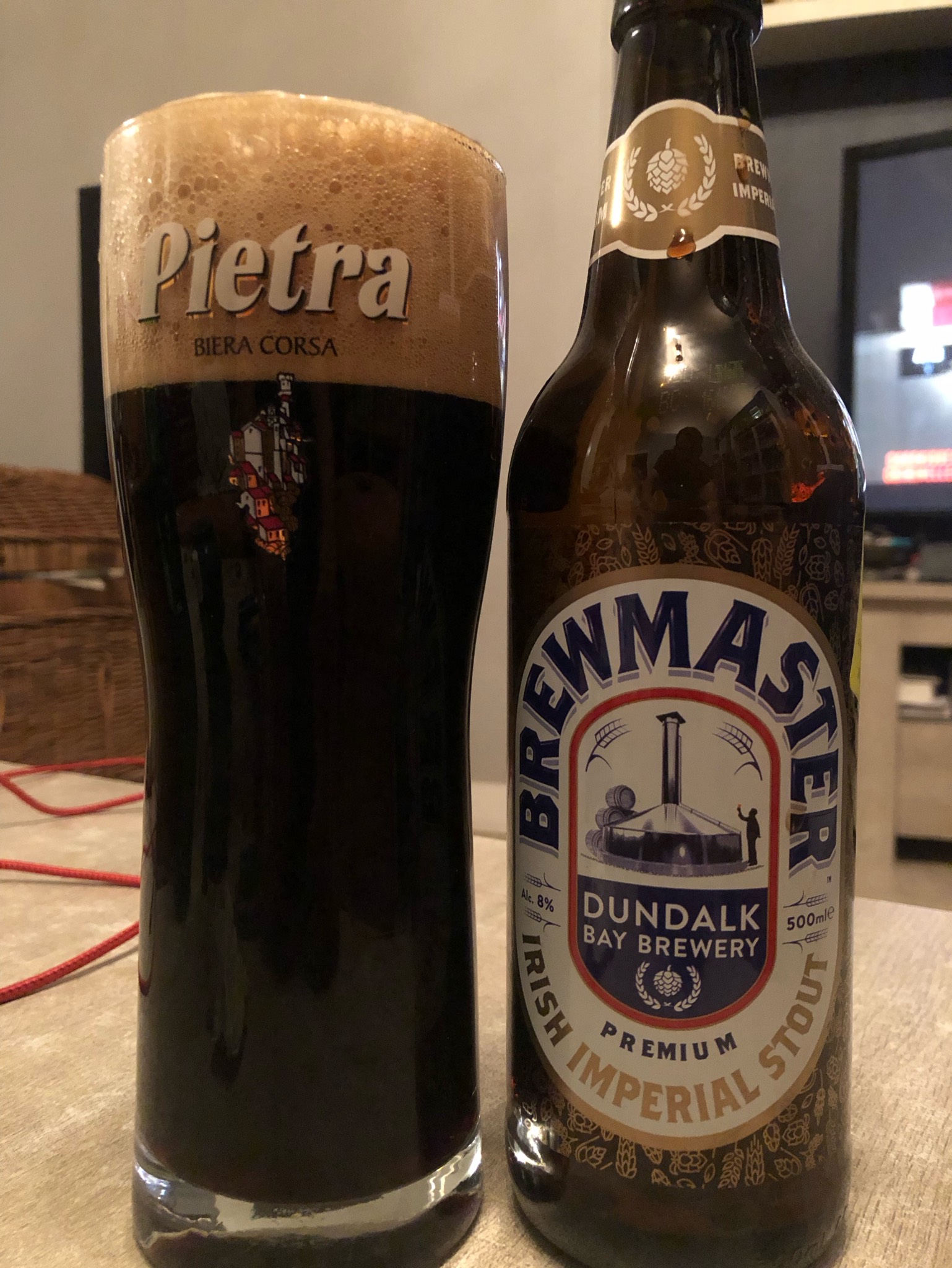 Brewmaster Irish Imperial Stout, Ireland