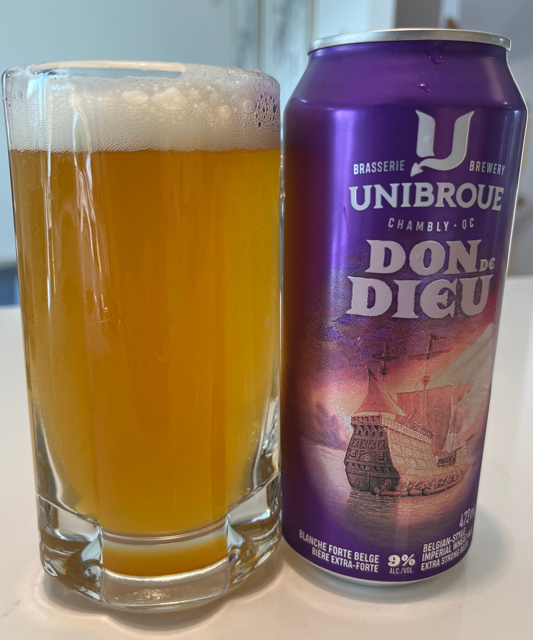 Don De Dieu, Unibroue (Sapporo)