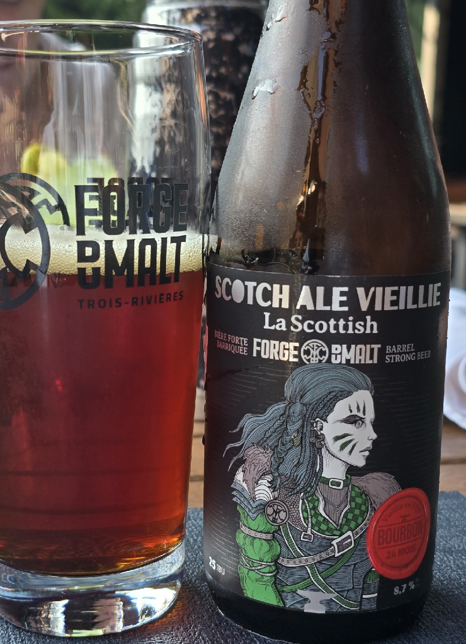 La Scottish, La Forge du Malt - Microbrasserie