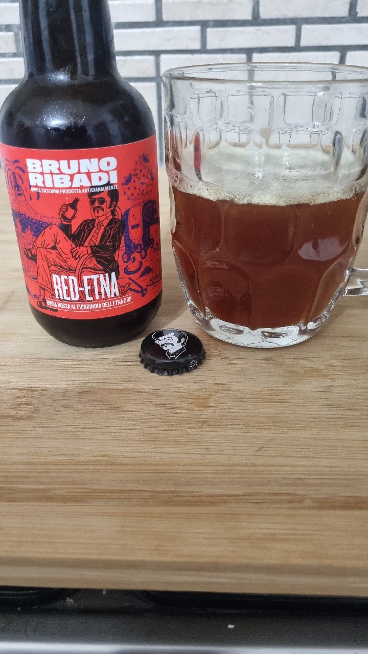 Red Etna, Bruno Ribadi