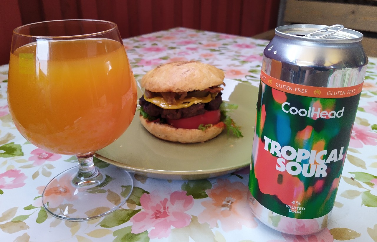 Tropical Sour, CoolHead Brew