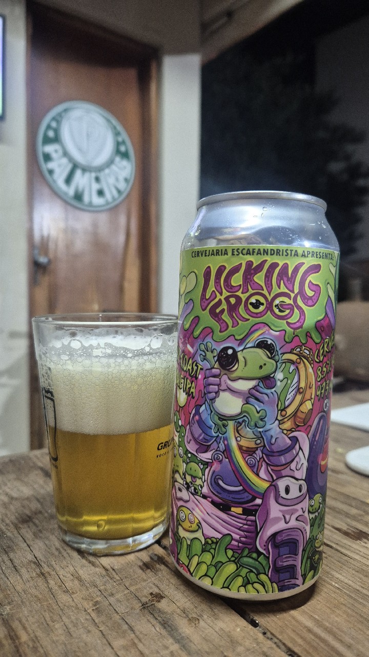 Liching Frogs, Cervejaria Escafandrista