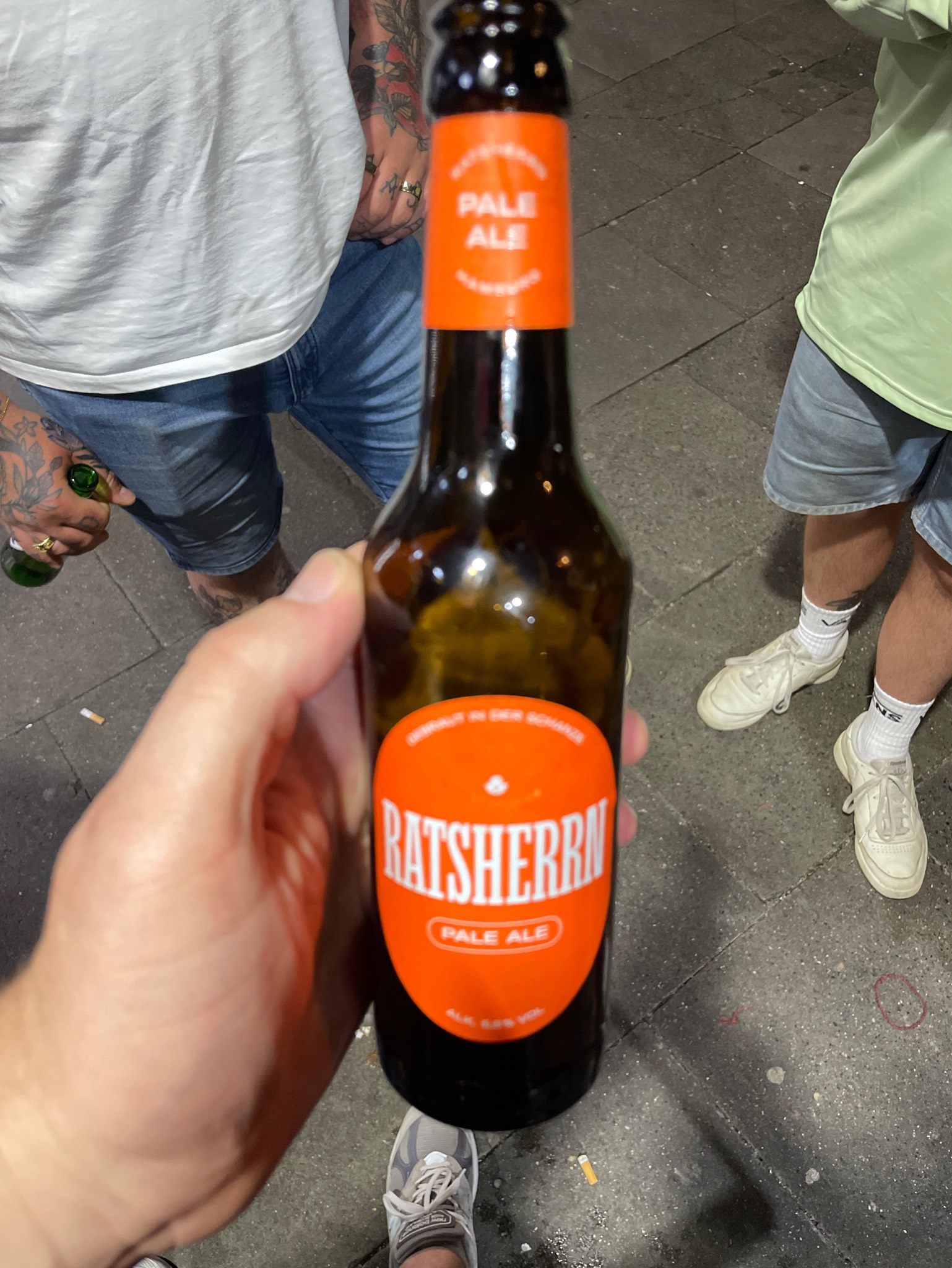 Ratsherrn Pale Ale, Ratsherrn Brauerei