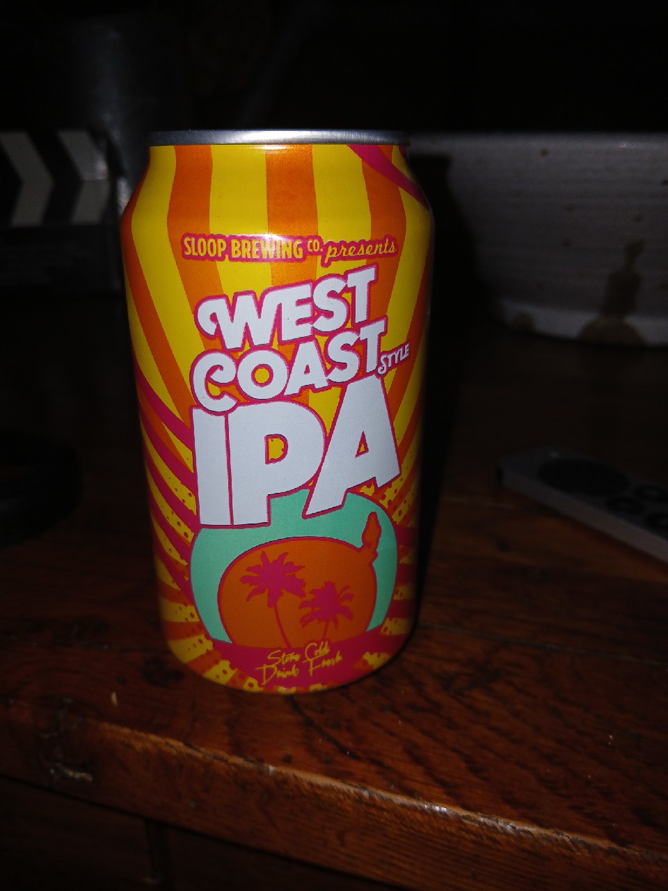 west coast ipa, Sloop Brewing Company