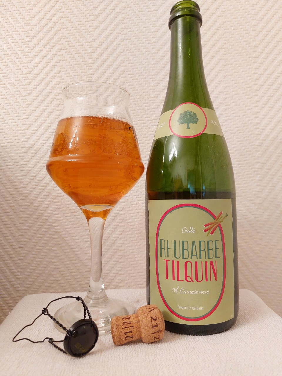 Oude Rhubarbe Tilquin à l'Ancienne (2021-2022), Belgium