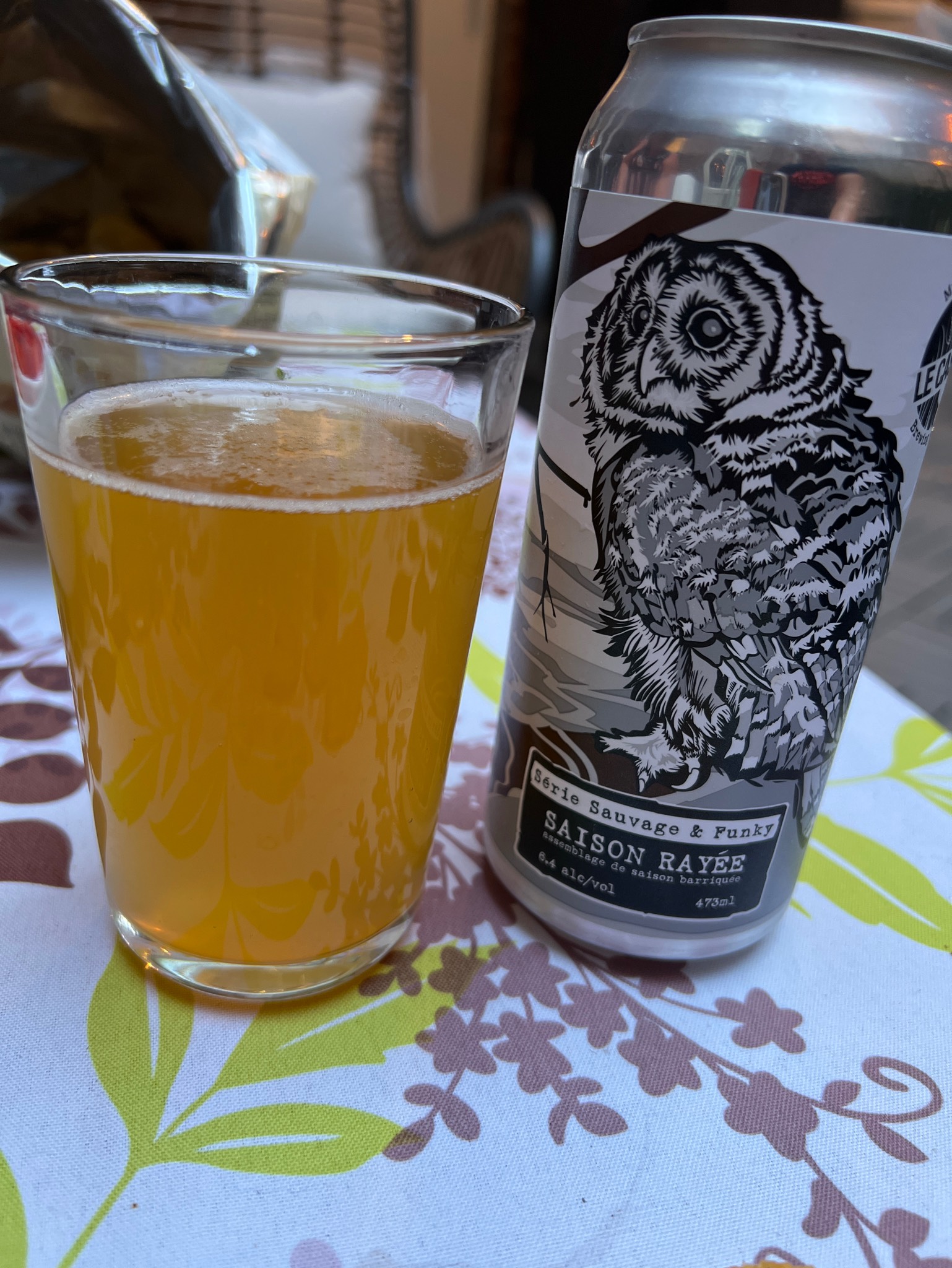 Saison rayée, Microbrasserie Le Castor