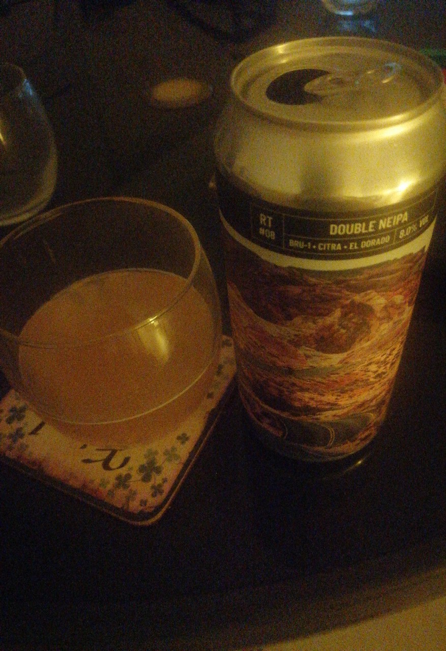 RT#08 Double NEIPA, Noiseless