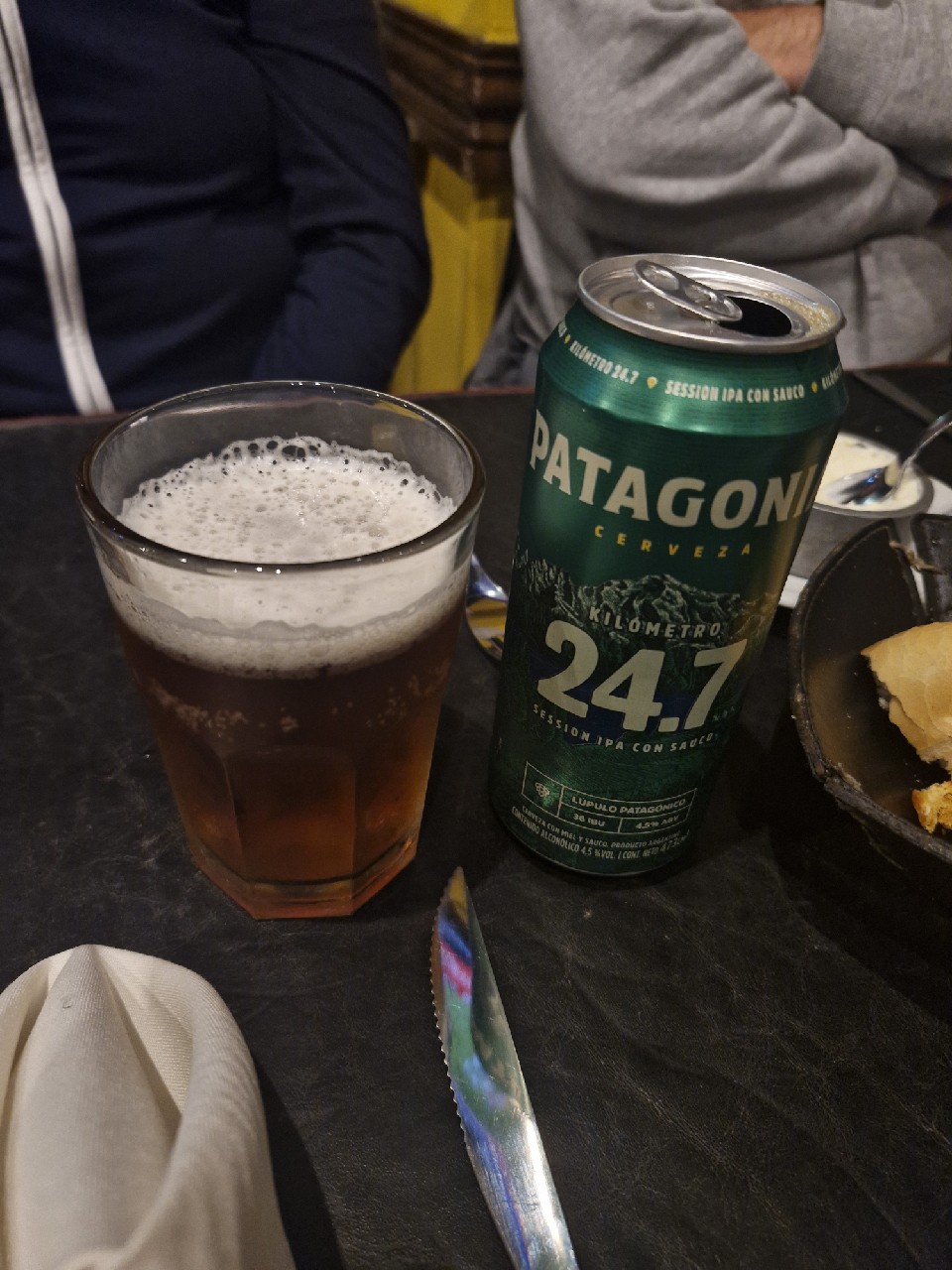 Kilómetro 24.7 Session IPA con Sauco, Argentina