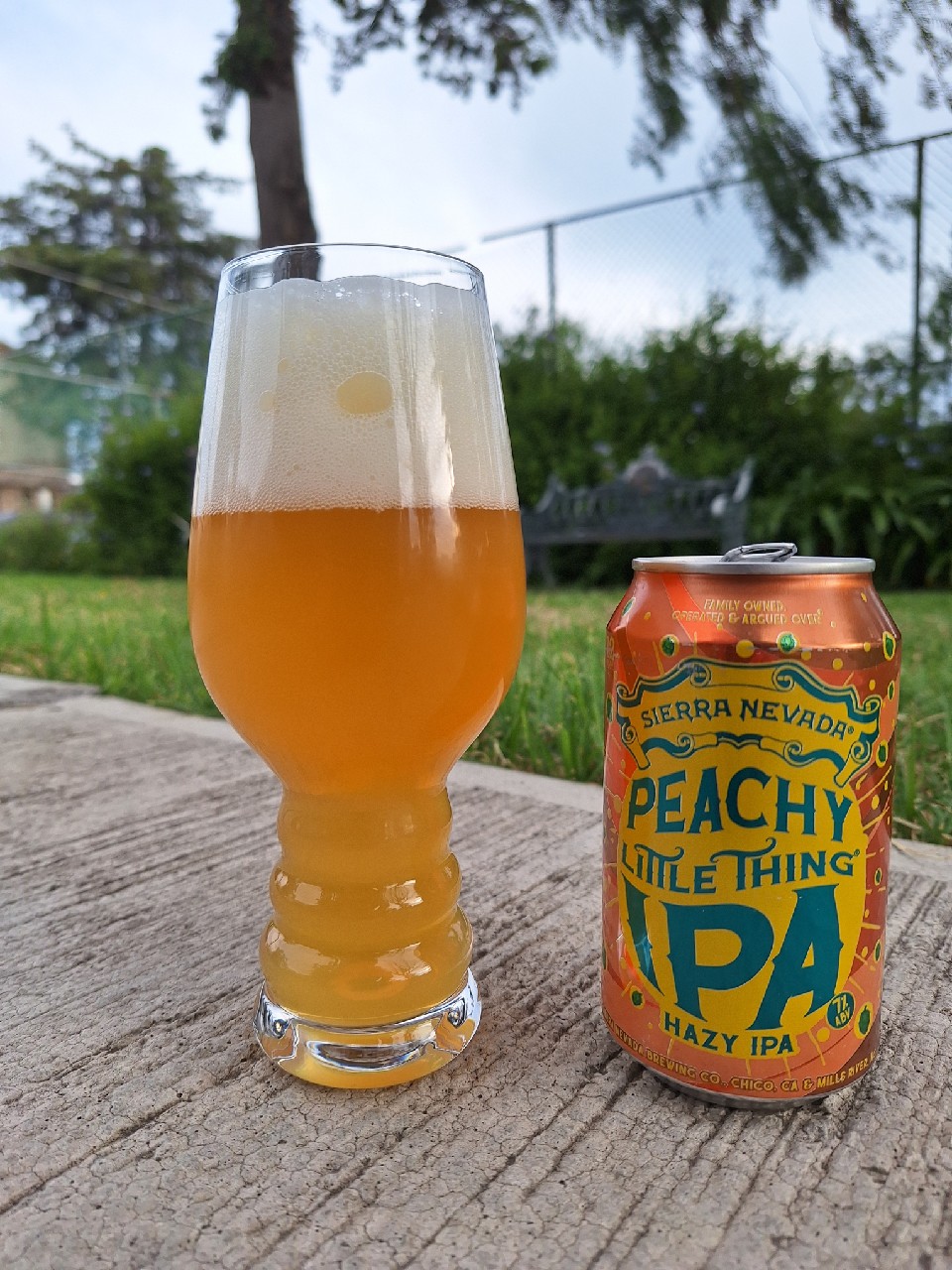 Peachy little thing ipa, United States