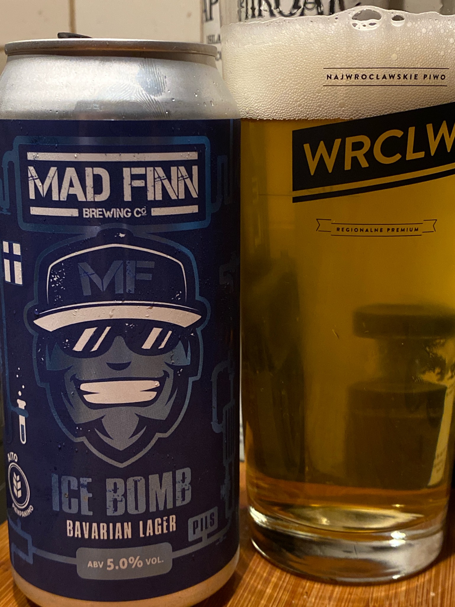 Ice Bomb, Mad Finn Brewing Co