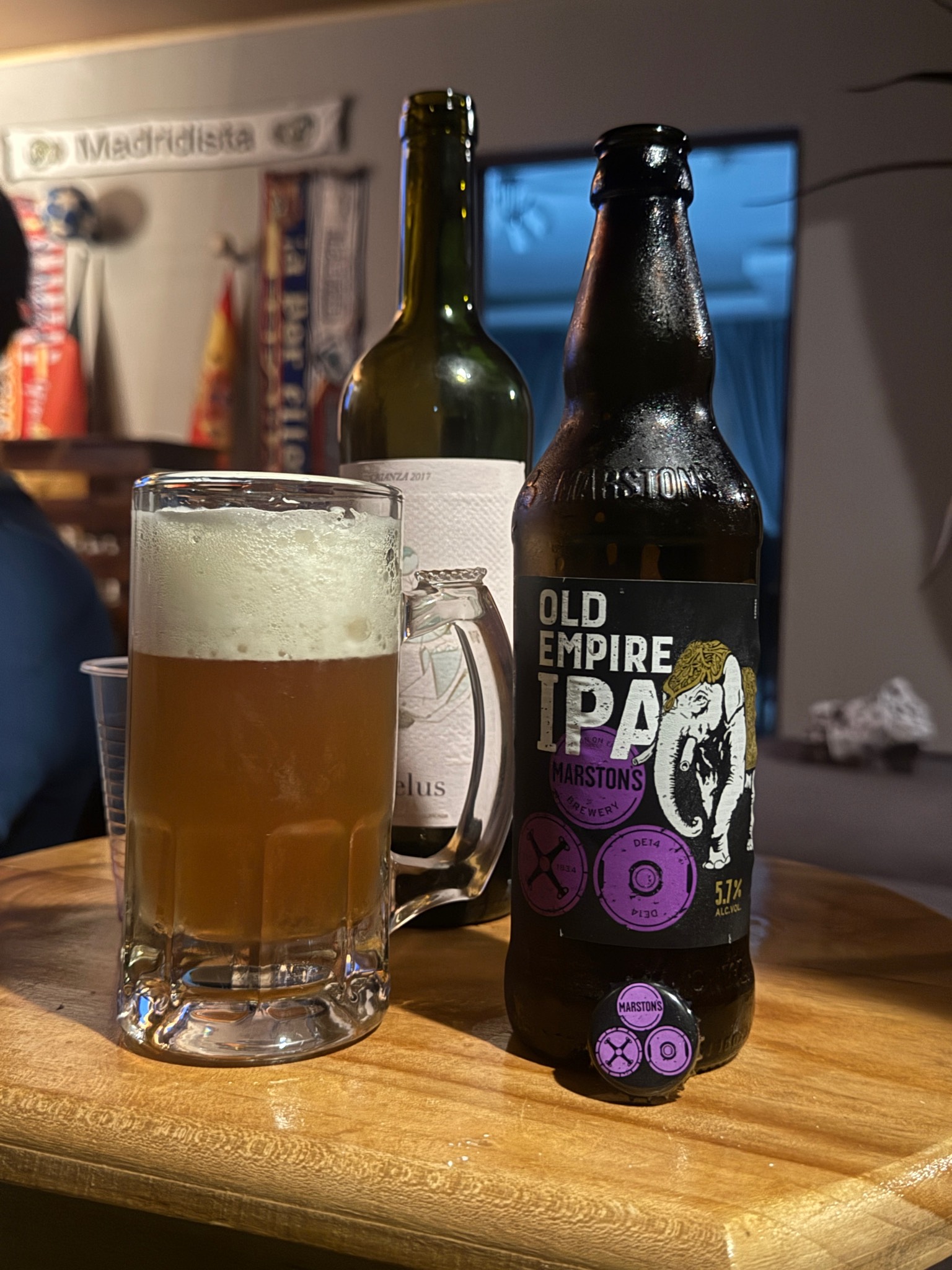 Old Empire IPA, England