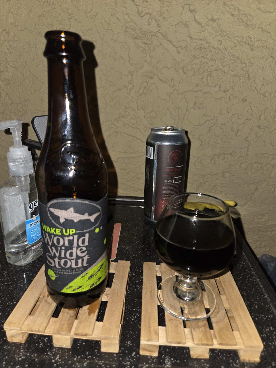 Wake Up World Wide Stout, United States