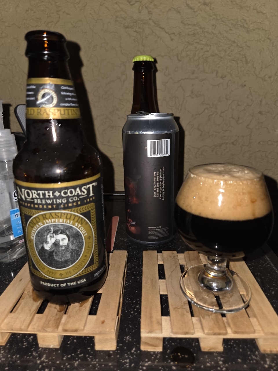 Old Rasputin, North Coast Brewing
