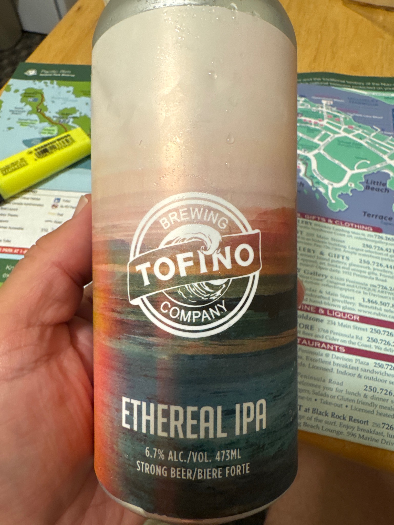 Ethereal IPA, Tofino Brewing