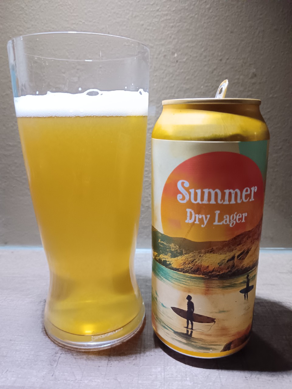 Summer Dry Lager, Finland
