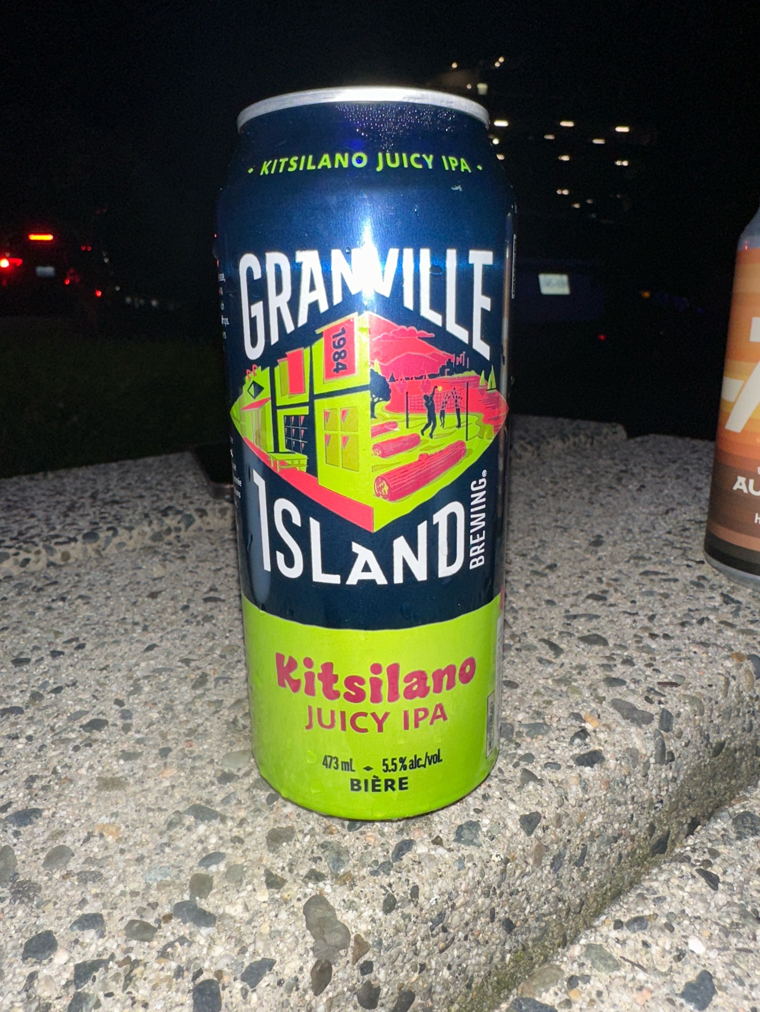 Kitsilano Juicy IPA, Canada