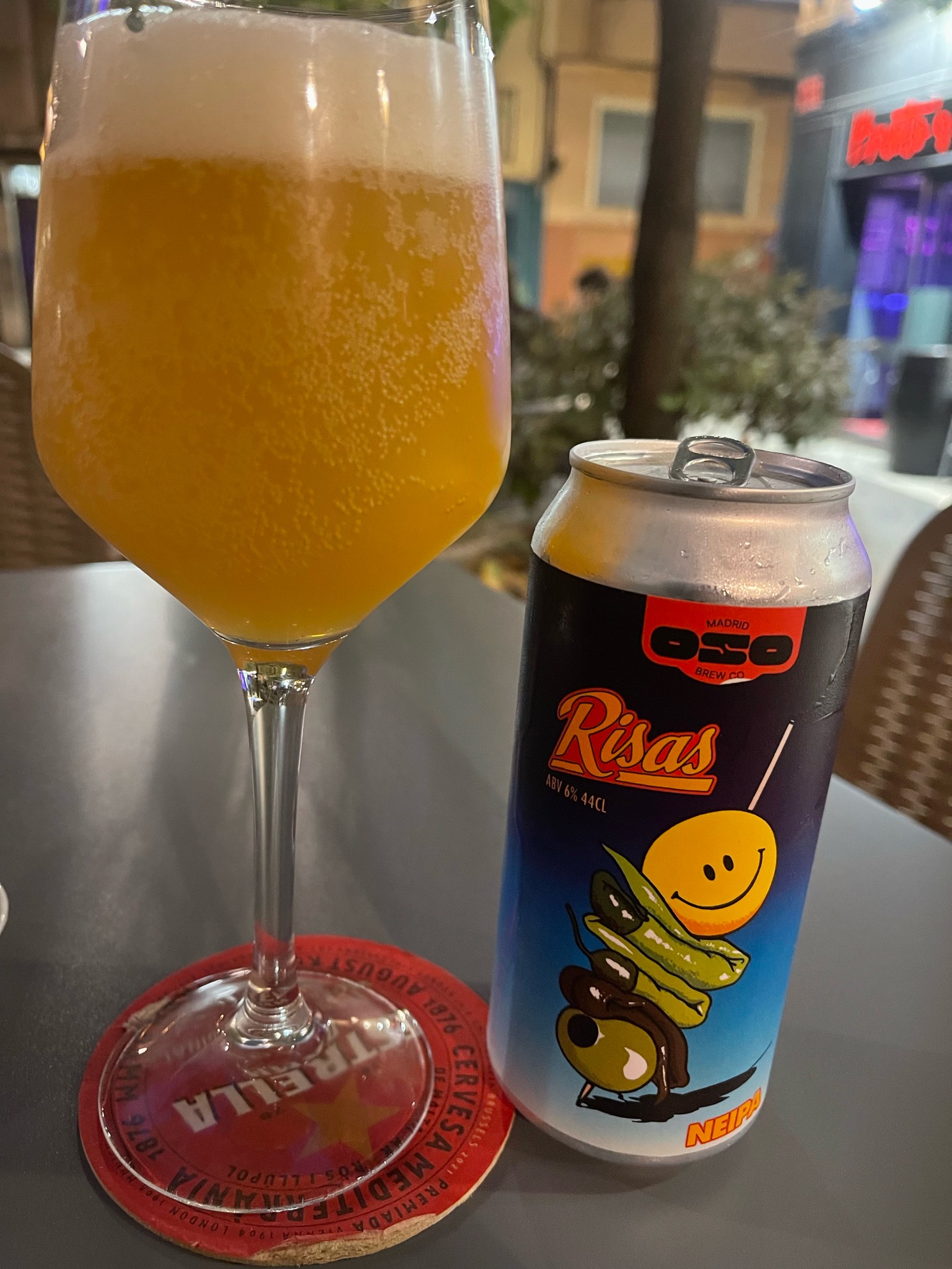 Risas, Oso Brew Co.
