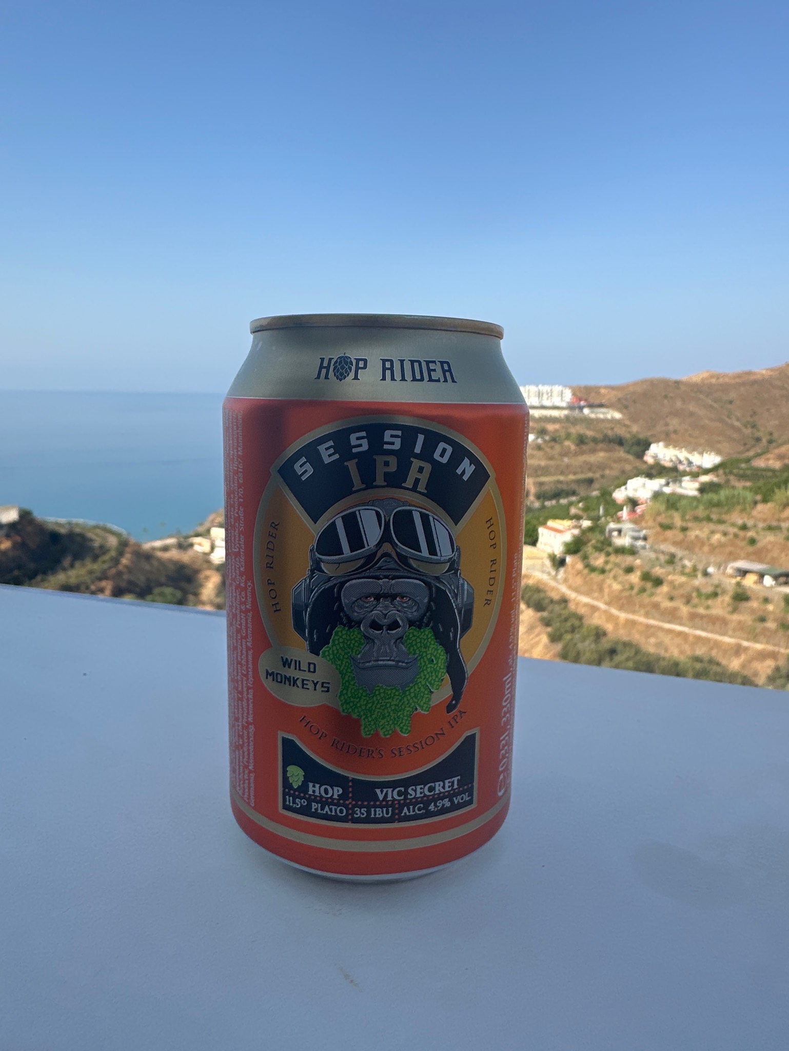 Hop Rider Session IPA, Germany
