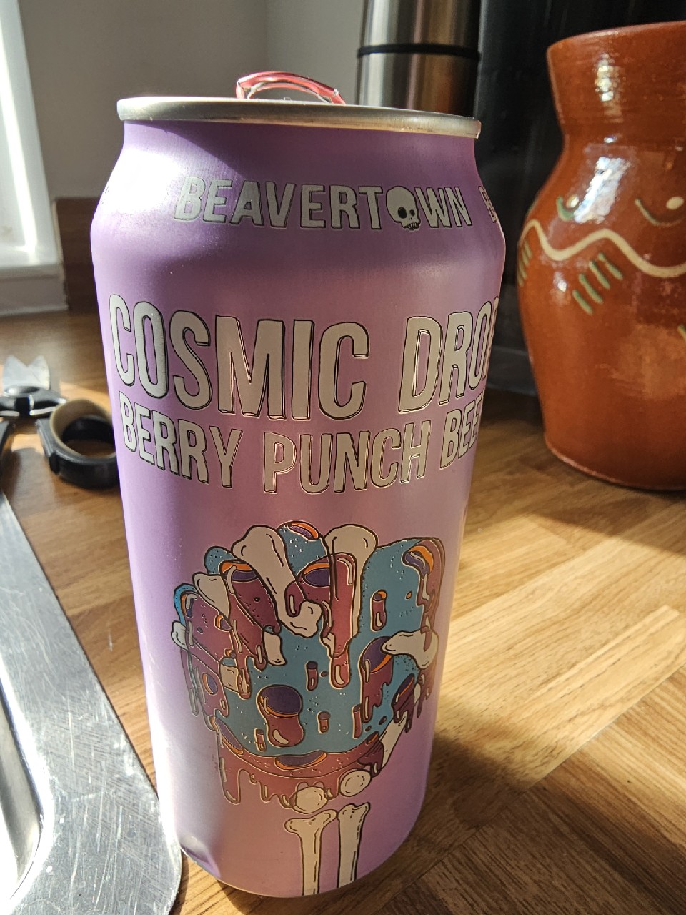 Cosmic Drop Berry Punch Beer, England