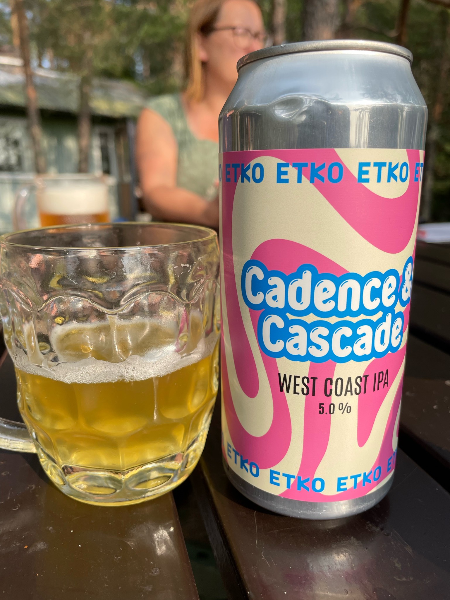 Cadence & Cascade, Etko Brewing