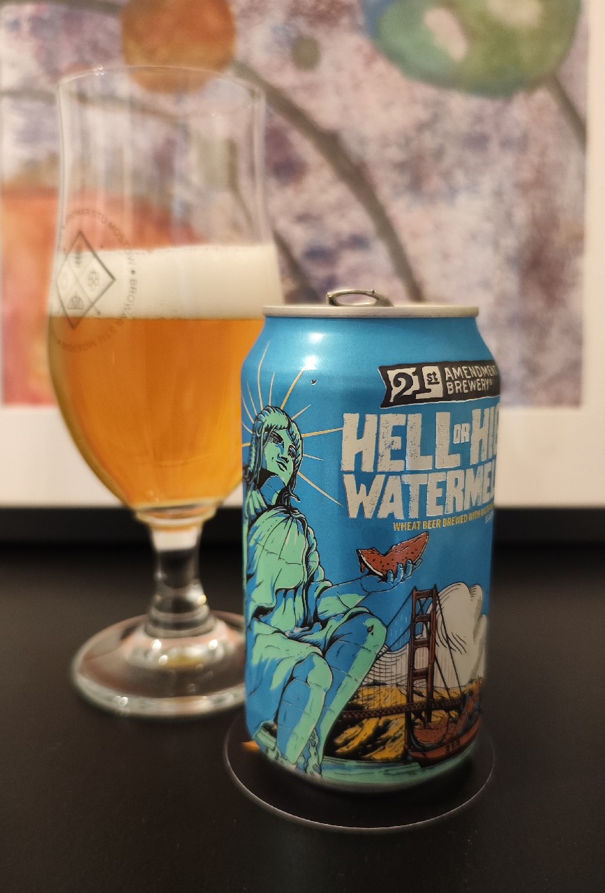 Hell Or High Watermelon, 21st Amendment Brewery