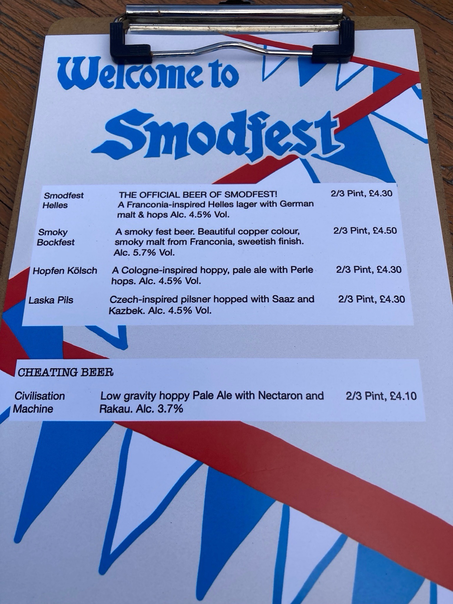 Smodfest helles, Saint Mars of the Desert