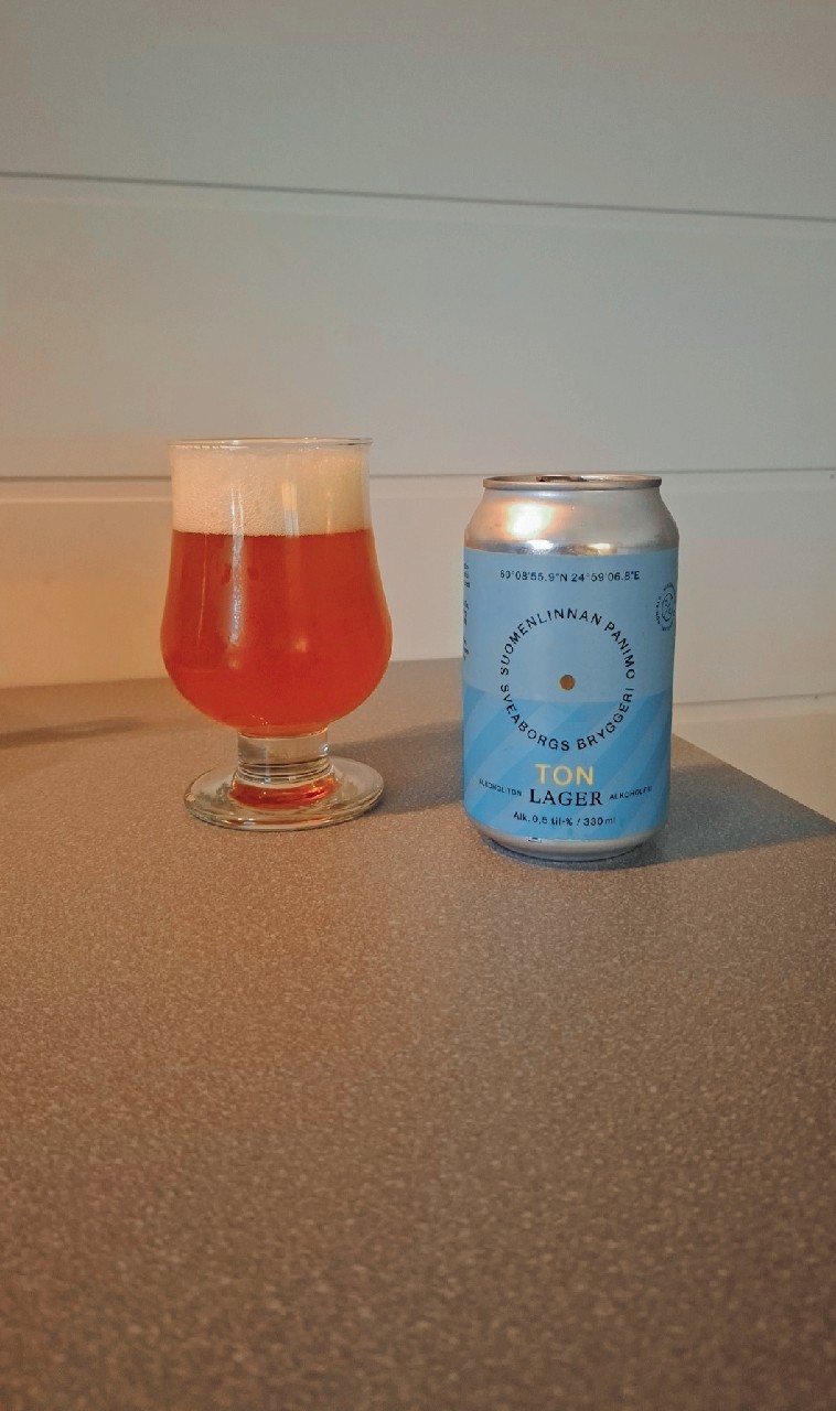 Ton Lager, Suomenlinnan Panimo