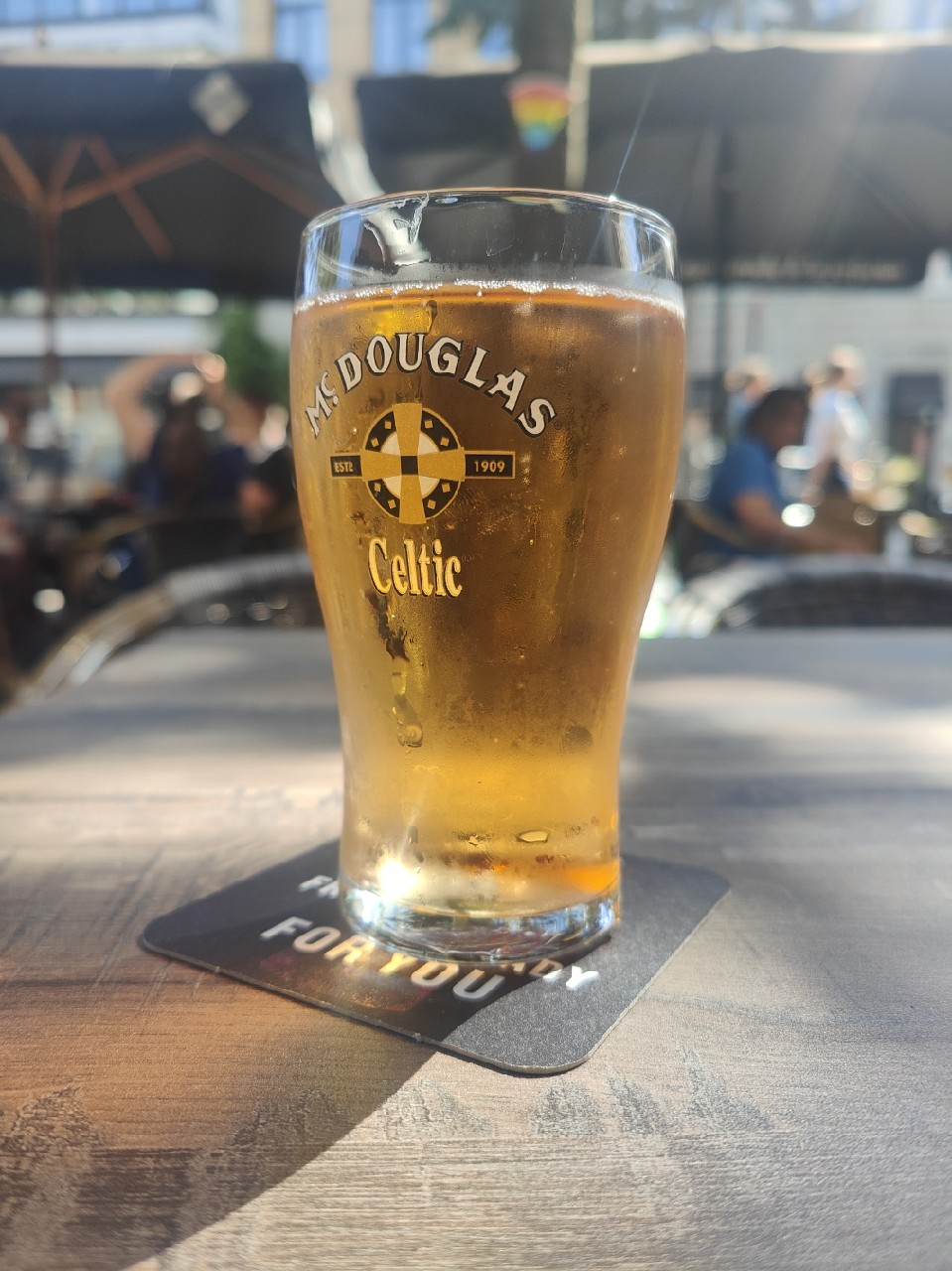 McDouglas Celtic, Belgium