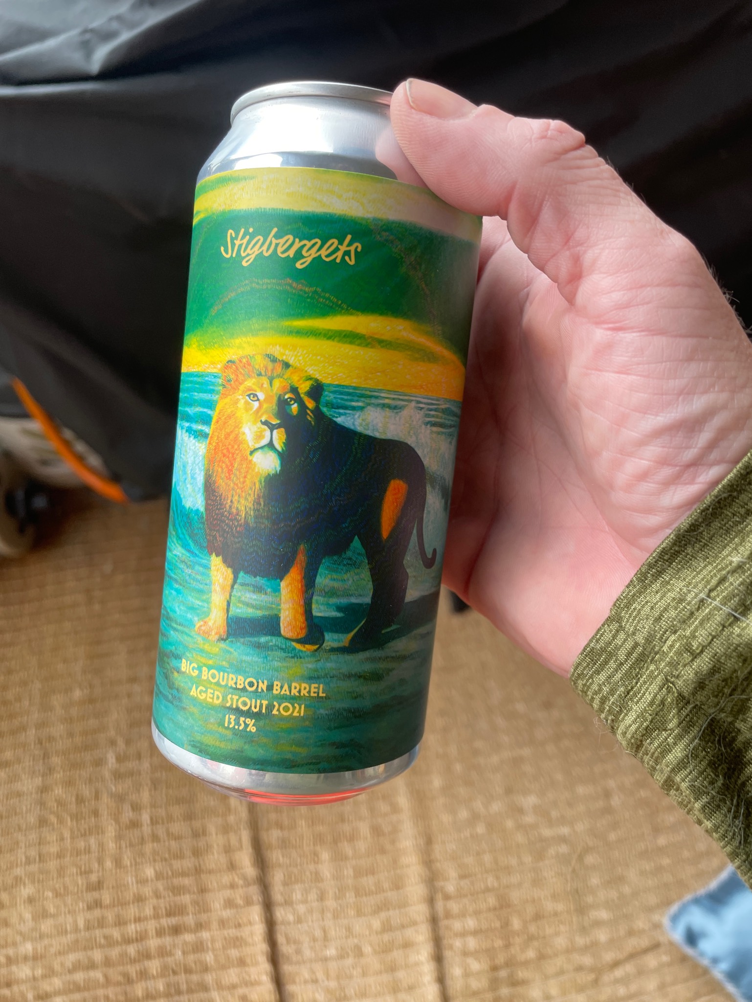 Big Bourbon Barrel Aged Stout 2019 Hazelnut, Sweden