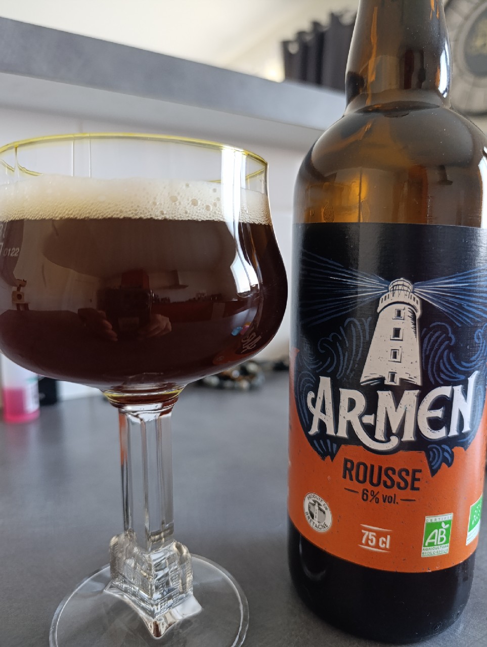 Ar-Men Rousse, France