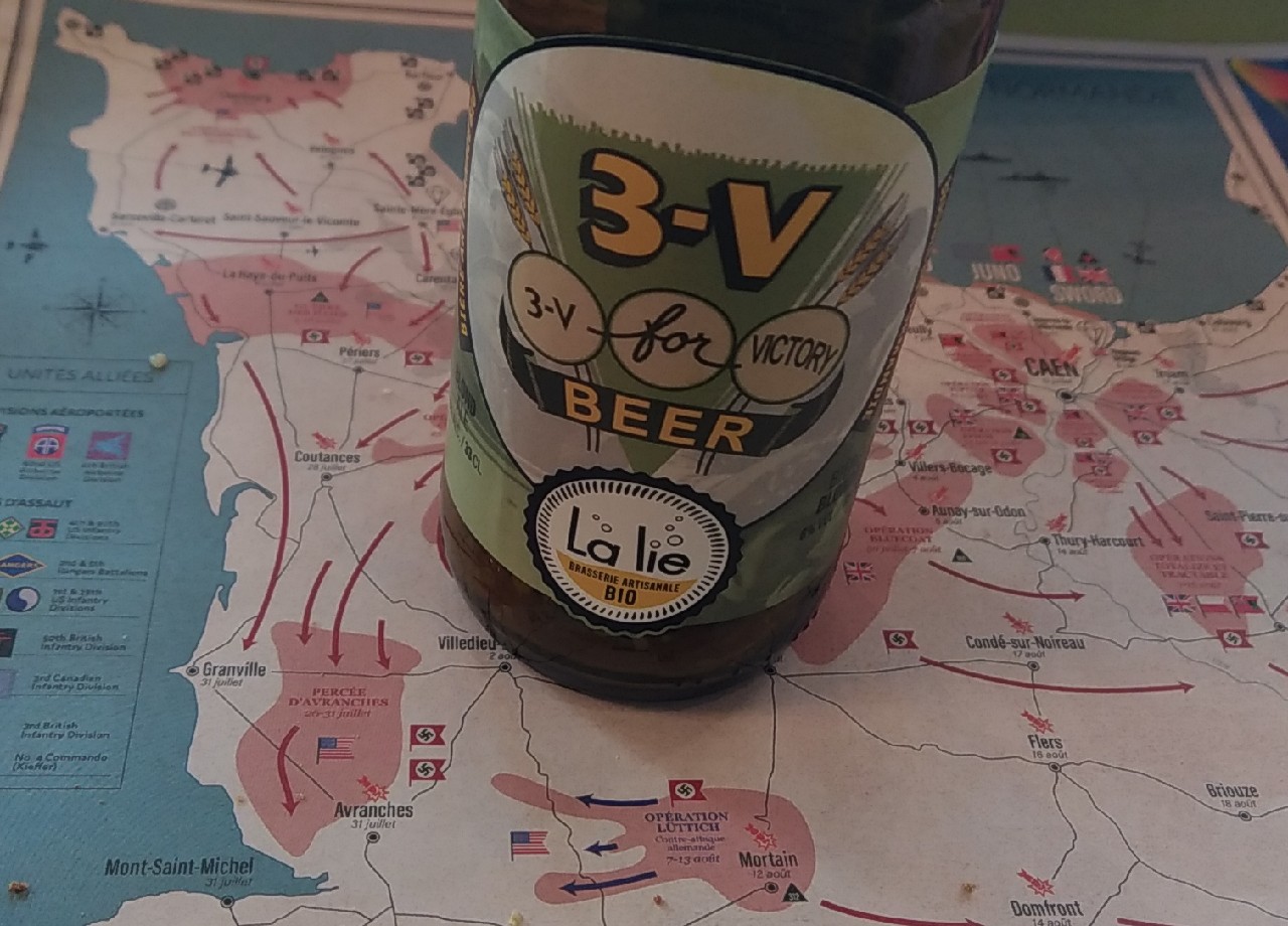 3-V for victory, Brasserie La Lie