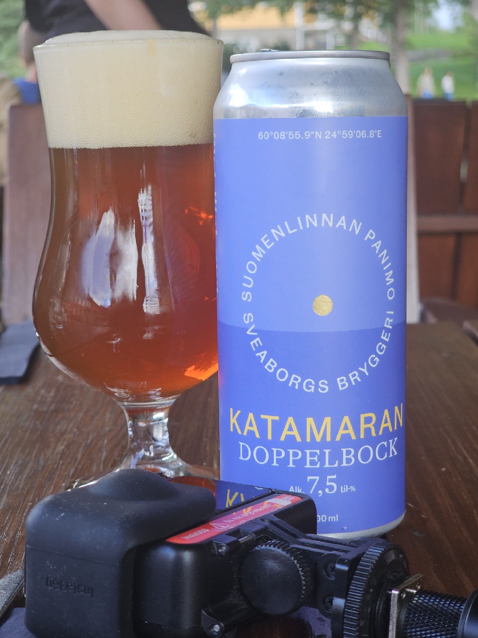 Katamaran Doppelbock, Suomenlinnan Panimo