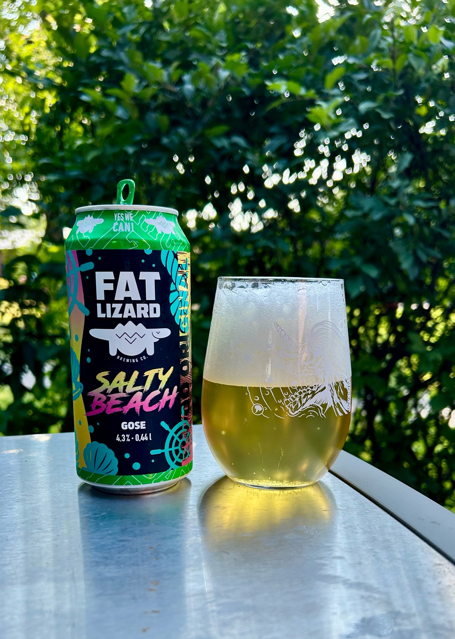 Salty Beach Gose, Finland