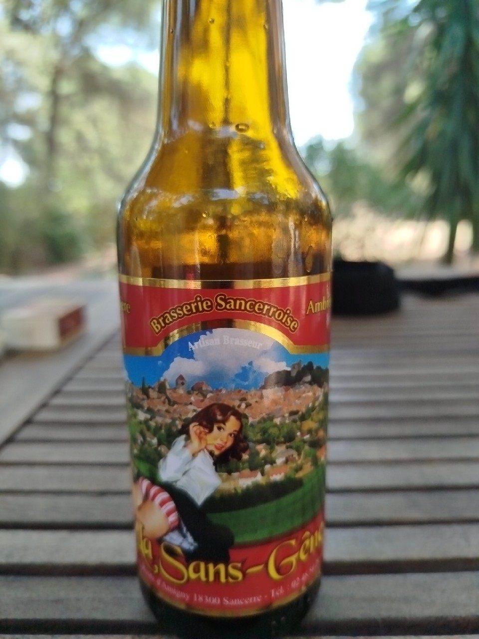 La Sans-Gêne, Brasserie Sancerroise