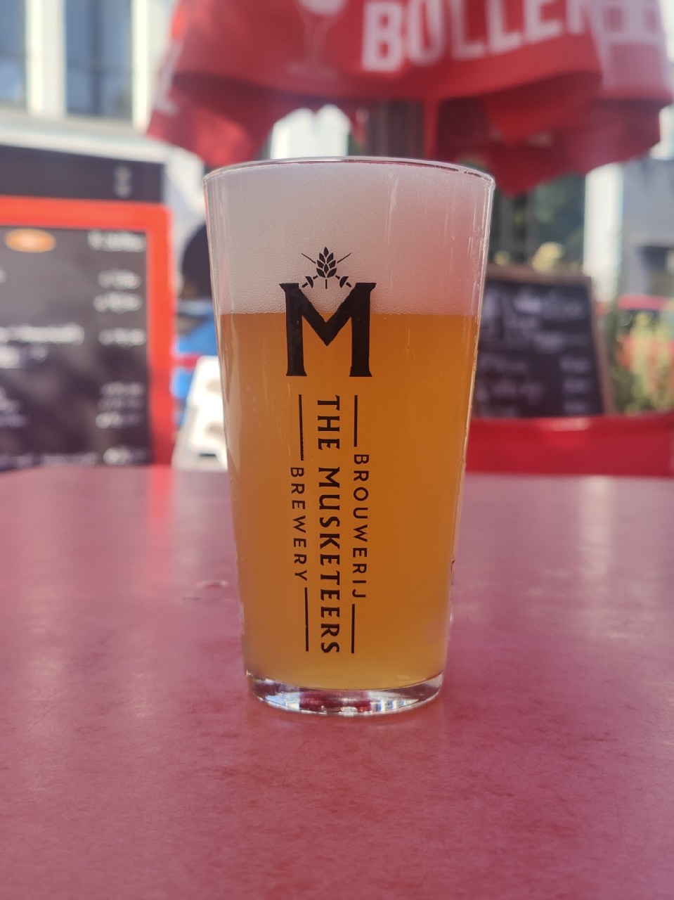 Zeppos NEIPA, Brouwerij The Musketeers