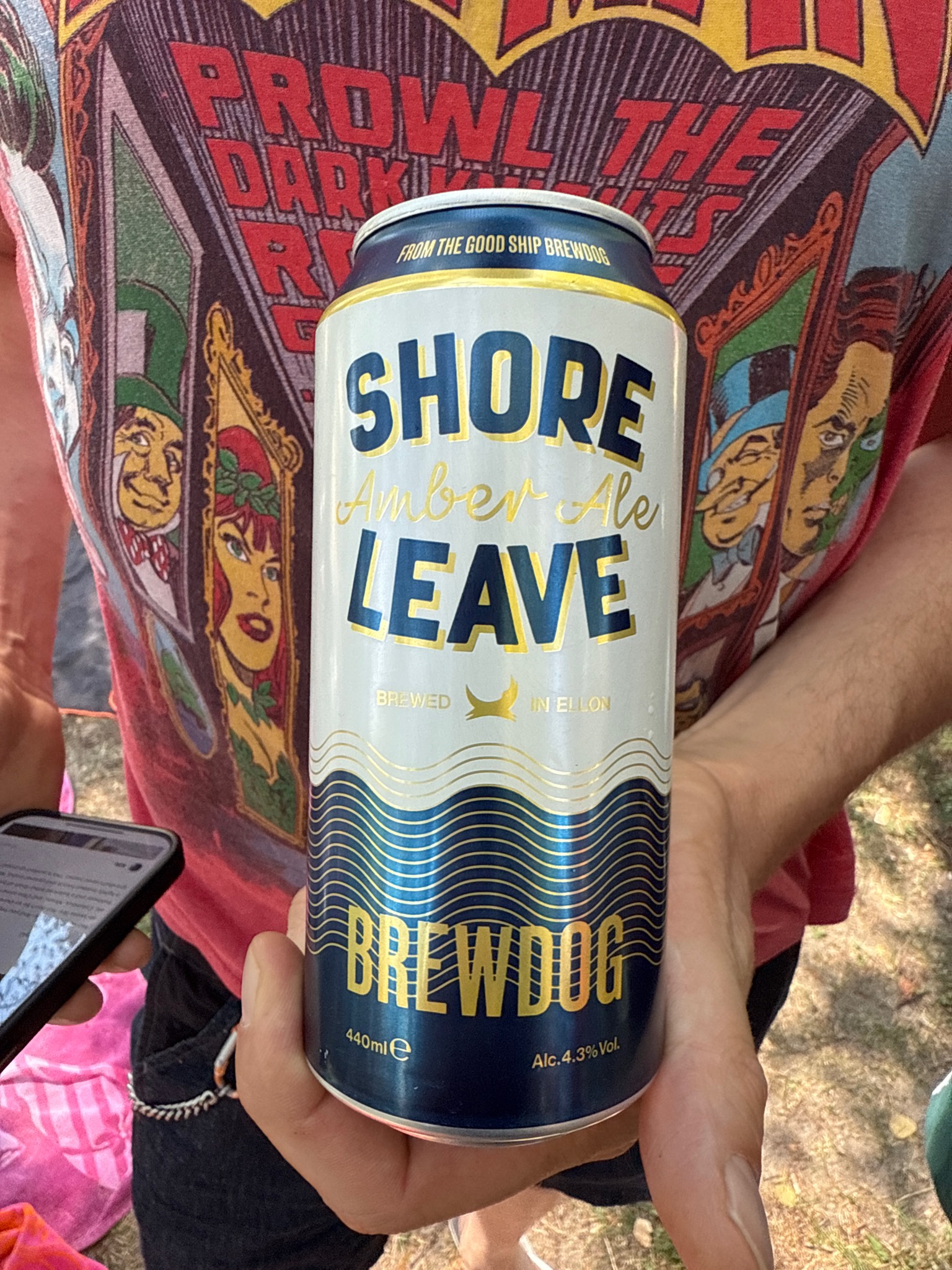 Shore Leave, Scotland