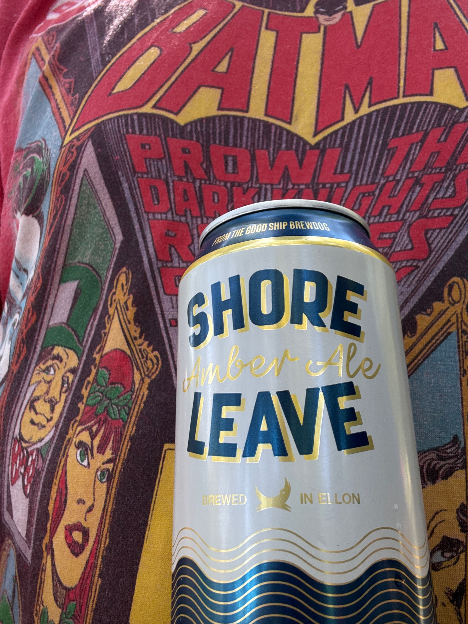 Shore Leave, Scotland