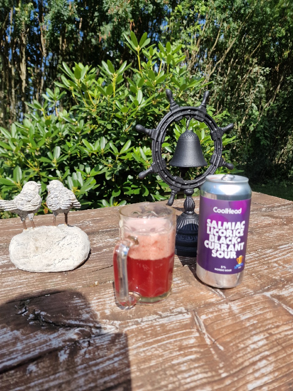 Salmiac Licorice Blackcurrant Sour, CoolHead Brew