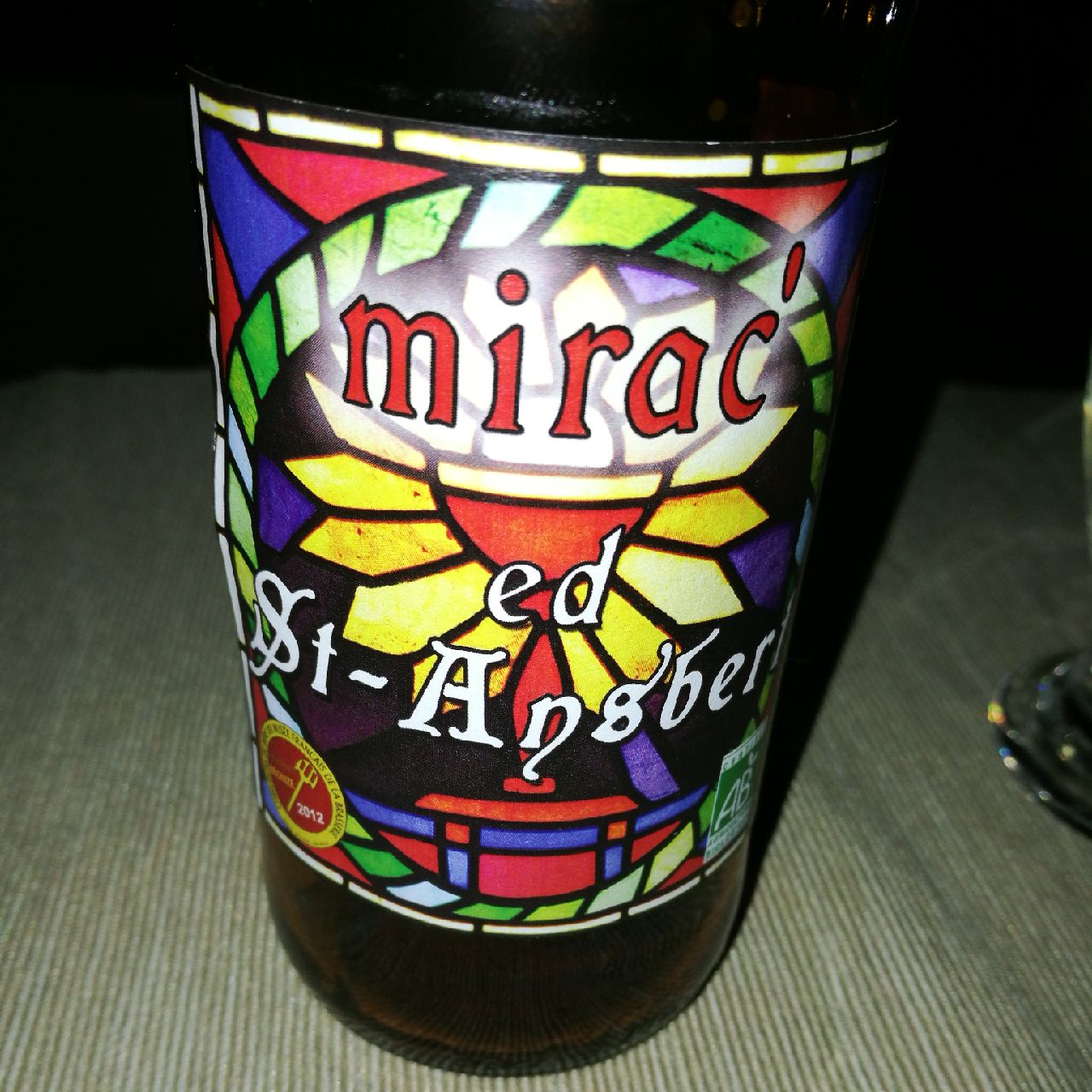 Mirac Ed St Ansbert, France