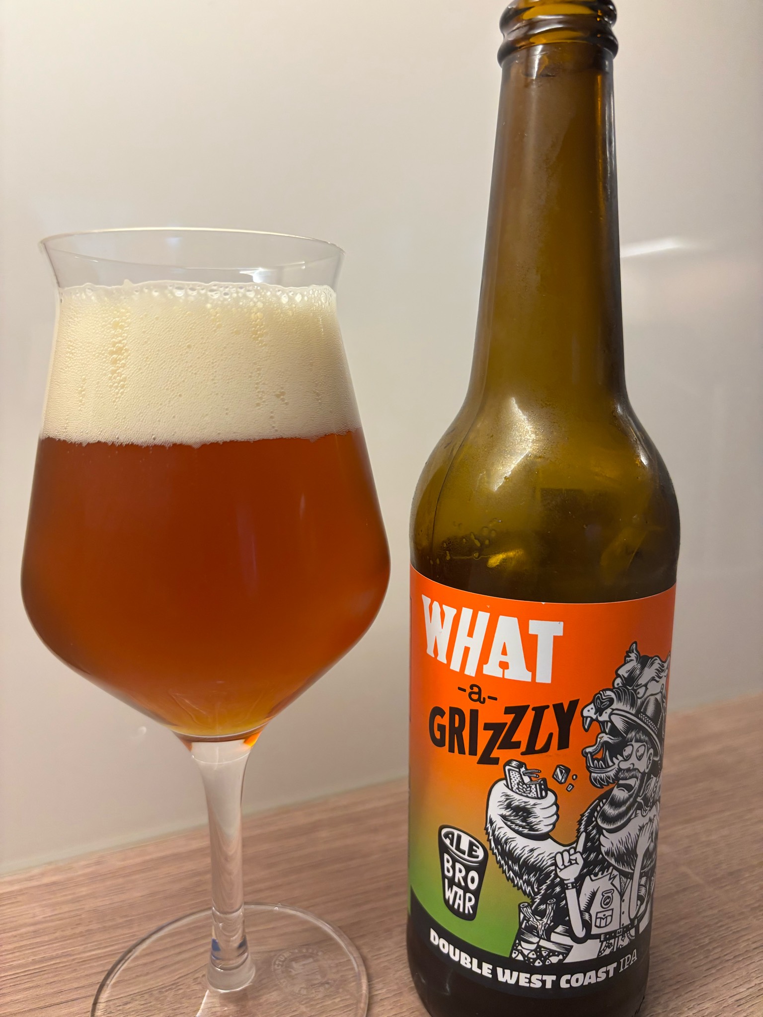 What a Grizzly, Poland