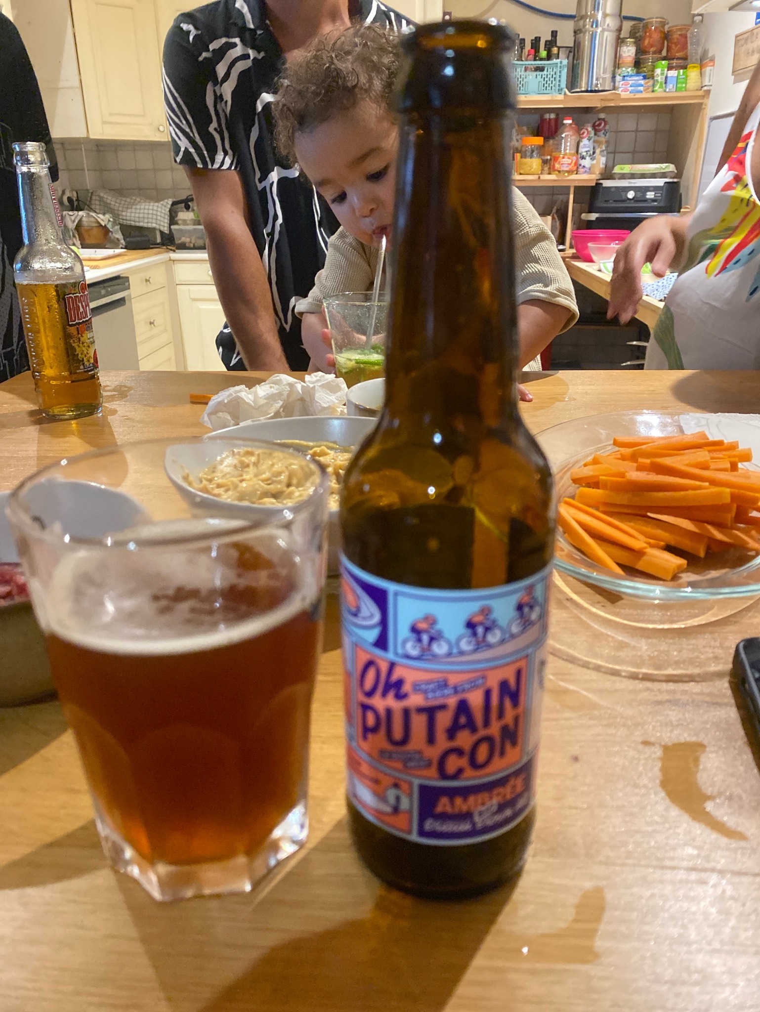 Oh putain con British Brown Ale, France