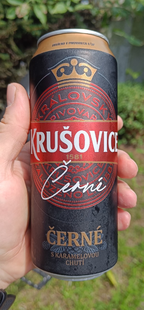 Krušovice Černé / Royal Dark Lager / Schwarzbier, Czech Republic