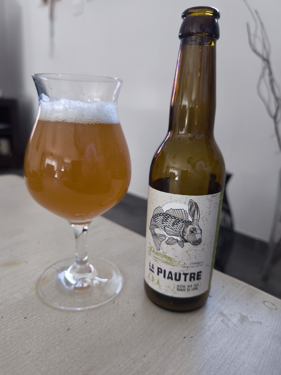 La Piautre IPA, France