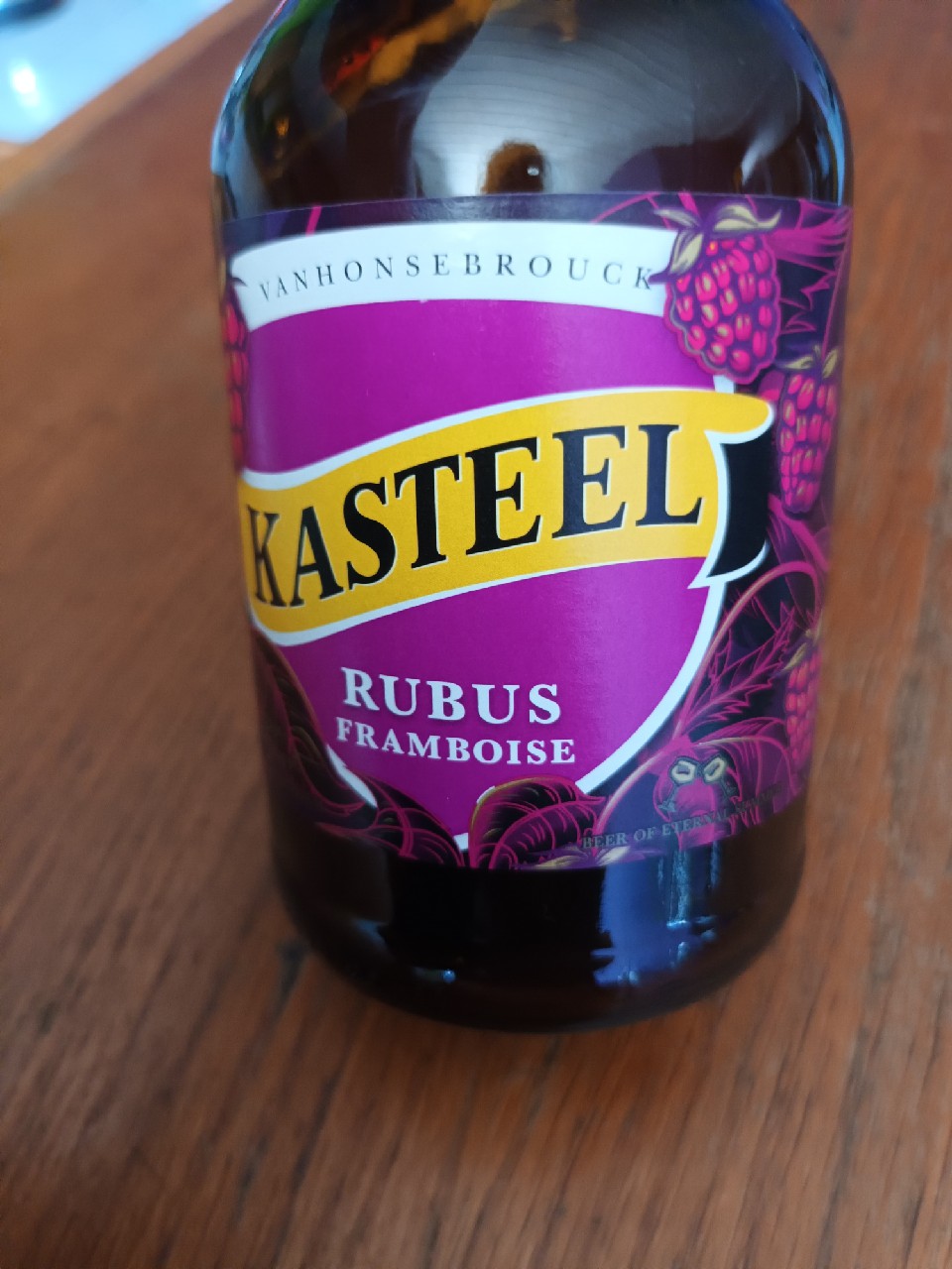 Kasteel Rubus Framboise, Kasteel Brouwerij Vanhonsebrouck