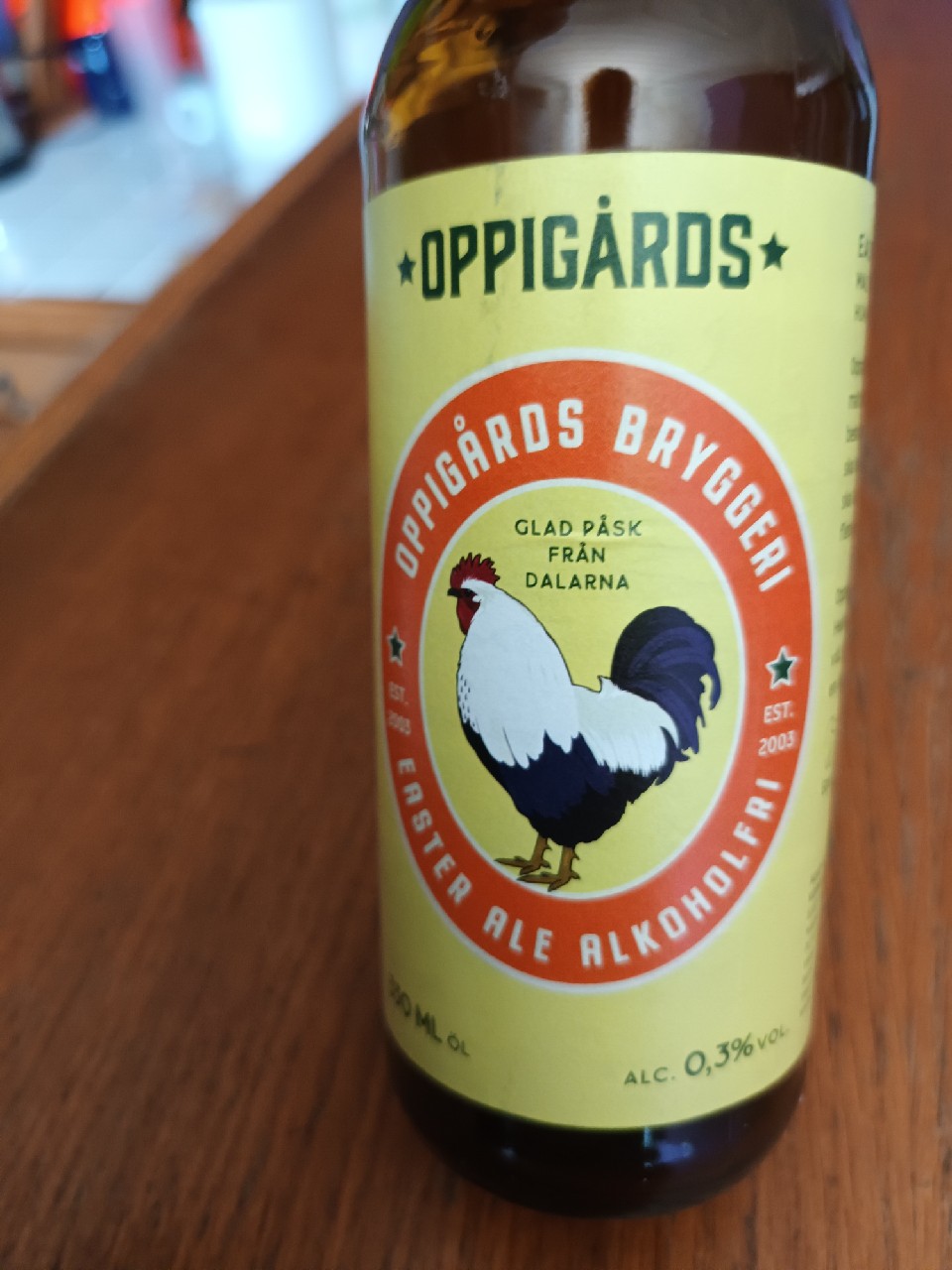 Easter ale alkoholfri, Sweden